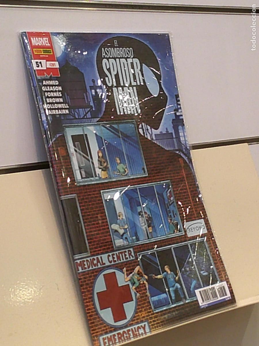 C&oacute;mics: EL ASOMBROSO SPIDERMAN N&ordm; 51-201 MARVEL - PANINI - Foto 1