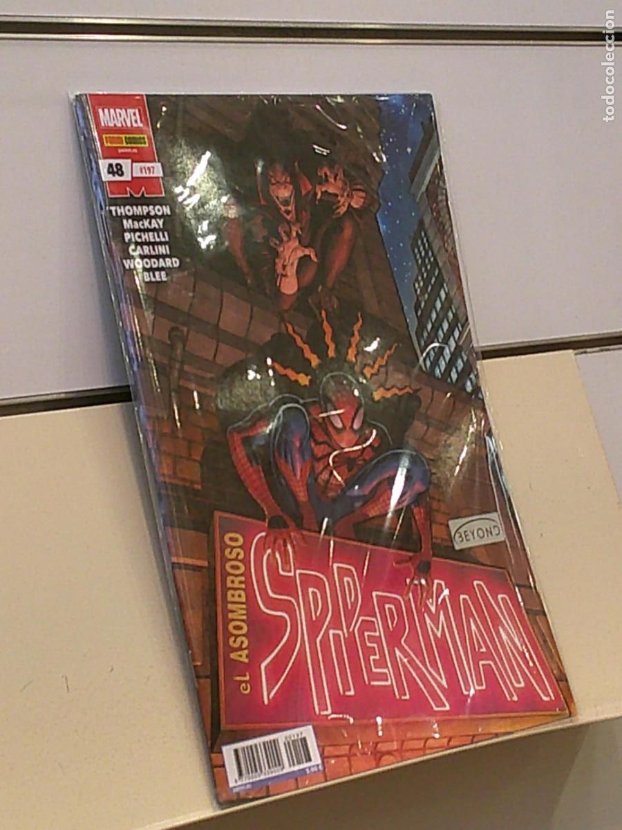 C&oacute;mics: EL ASOMBROSO SPIDERMAN N&ordm; 48-197 MARVEL - PANINI - Foto 1