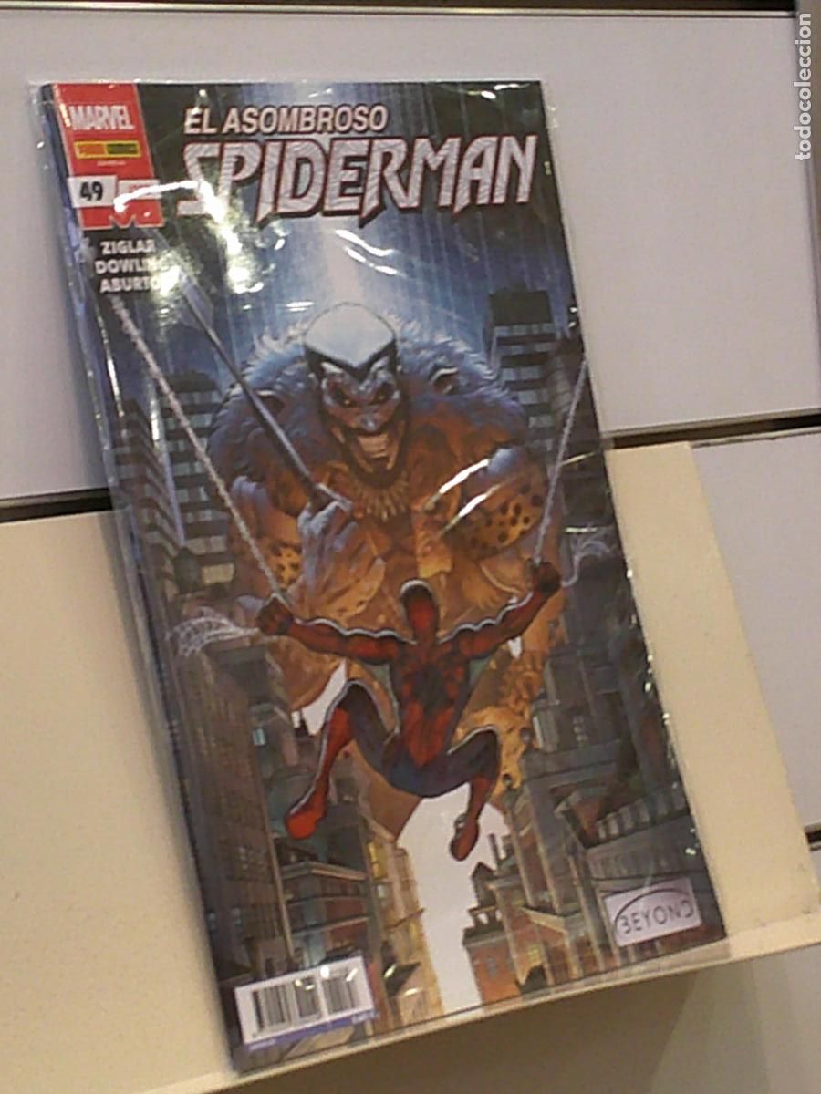 C&oacute;mics: EL ASOMBROSO SPIDERMAN N&ordm; 49-198 MARVEL - PANINI - Foto 1