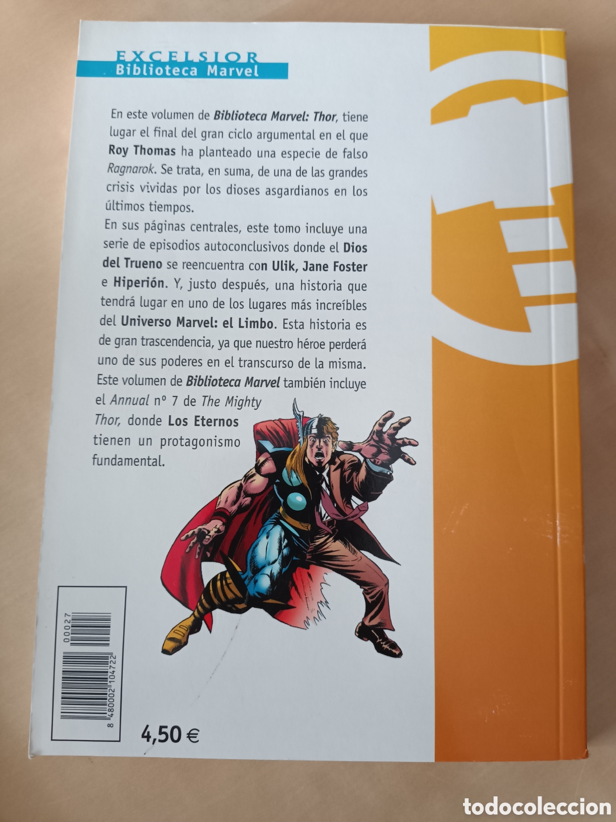 C&oacute;mics: C&Oacute;MIC THOR EL PODEROSO 27 EXCELSIOR BIBLIOTECA MARVEL FORUM - Foto 2