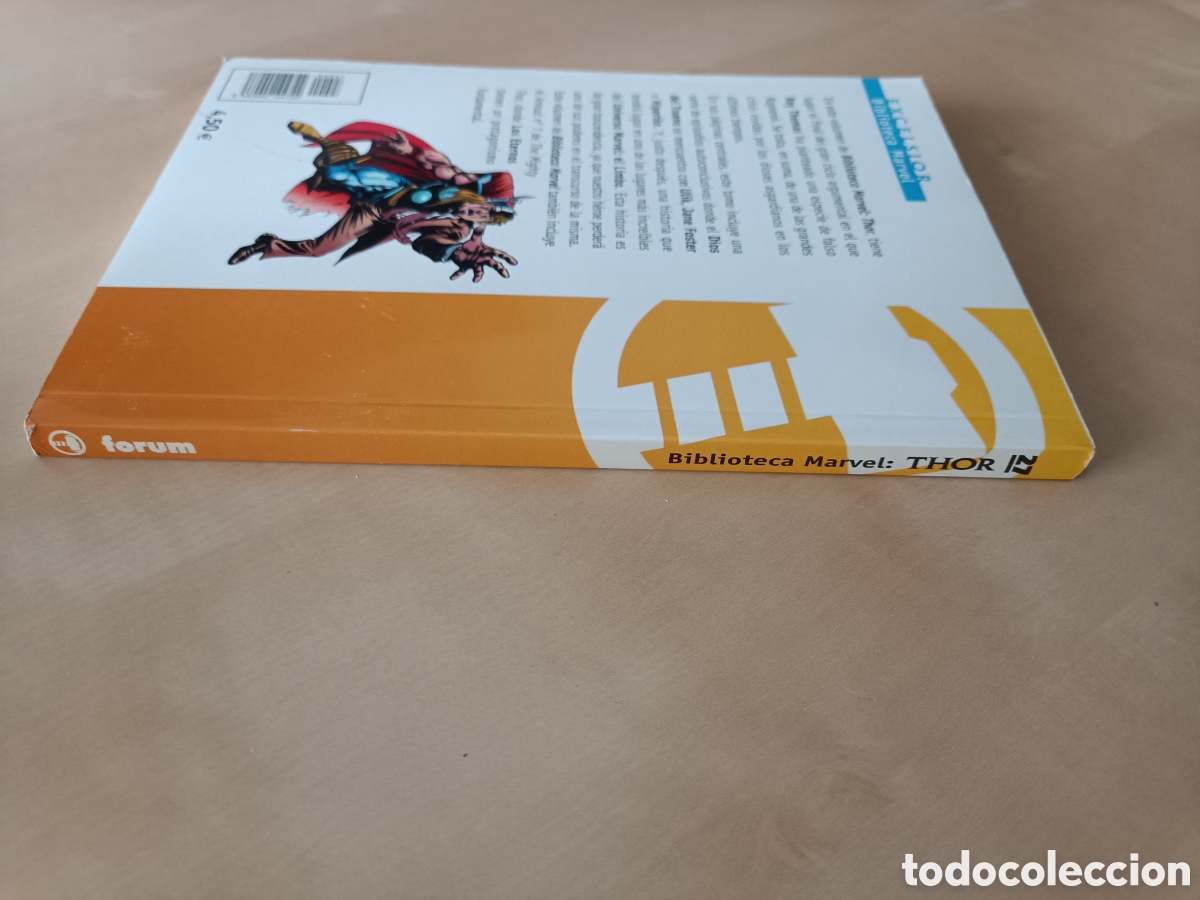 C&oacute;mics: C&Oacute;MIC THOR EL PODEROSO 27 EXCELSIOR BIBLIOTECA MARVEL FORUM - Foto 3
