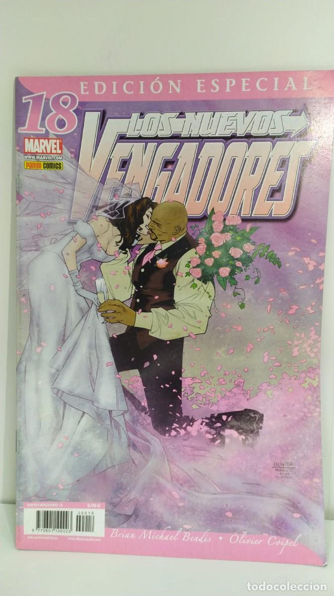 C&oacute;mics: LOS NUEVOS VENGADORES 18 - Foto 1