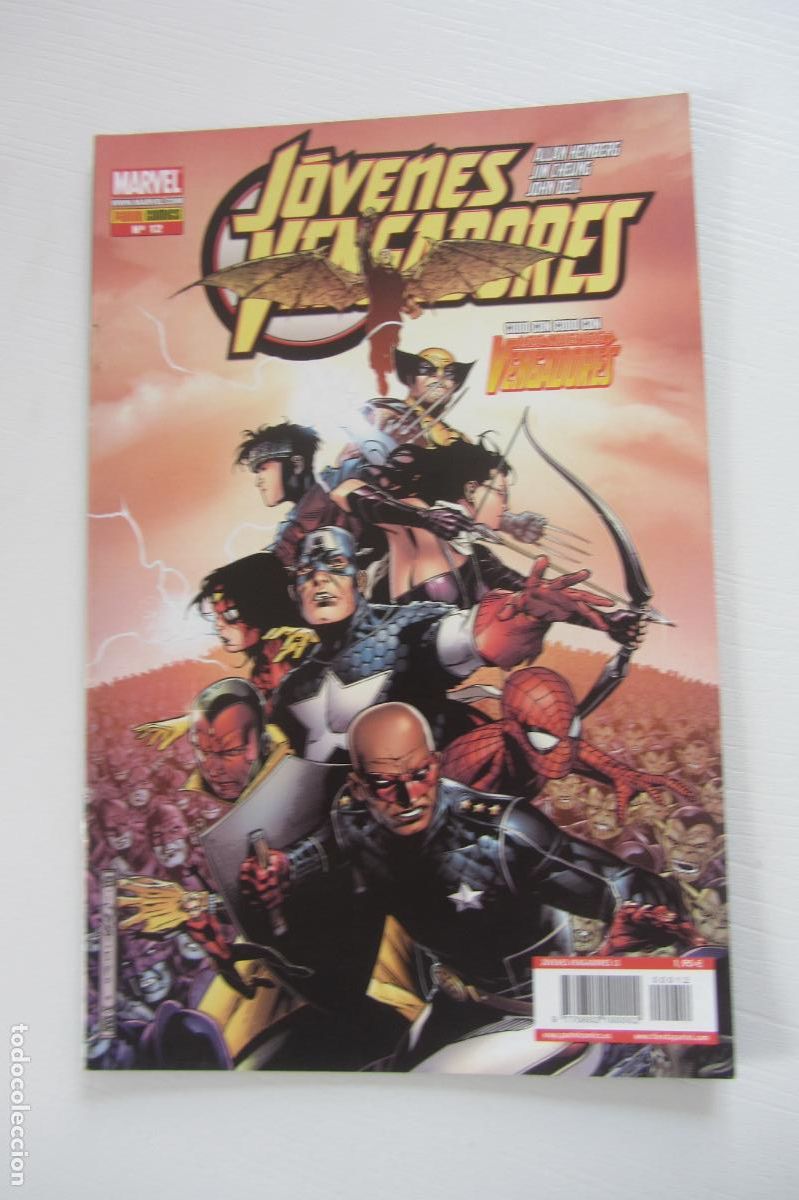 C&oacute;mics: J&Oacute;VENES VENGADORES. N&ordm; 12 MARVEL / PANINI COMICS arx42 - Foto 1