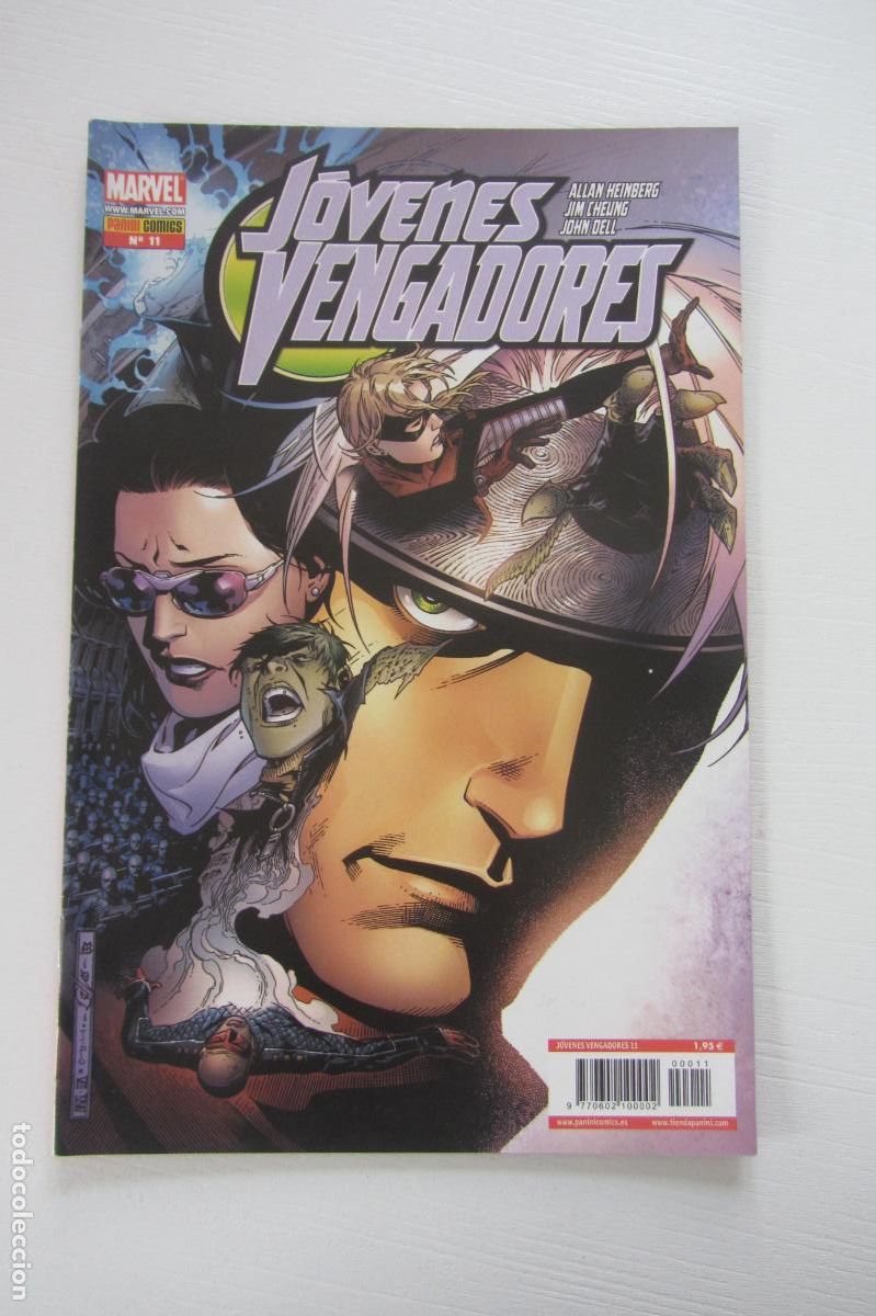 C&oacute;mics: J&Oacute;VENES VENGADORES. N&ordm; 11. MARVEL / PANINI COMICS arx42 - Foto 1