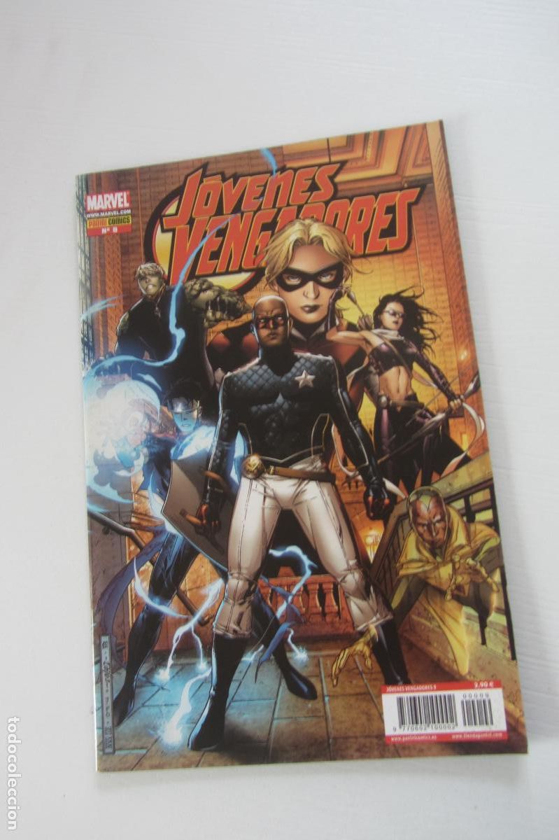 C&oacute;mics: J&Oacute;VENES VENGADORES. N&ordm; 9 MARVEL / PANINI COMICS arx42 - Foto 1