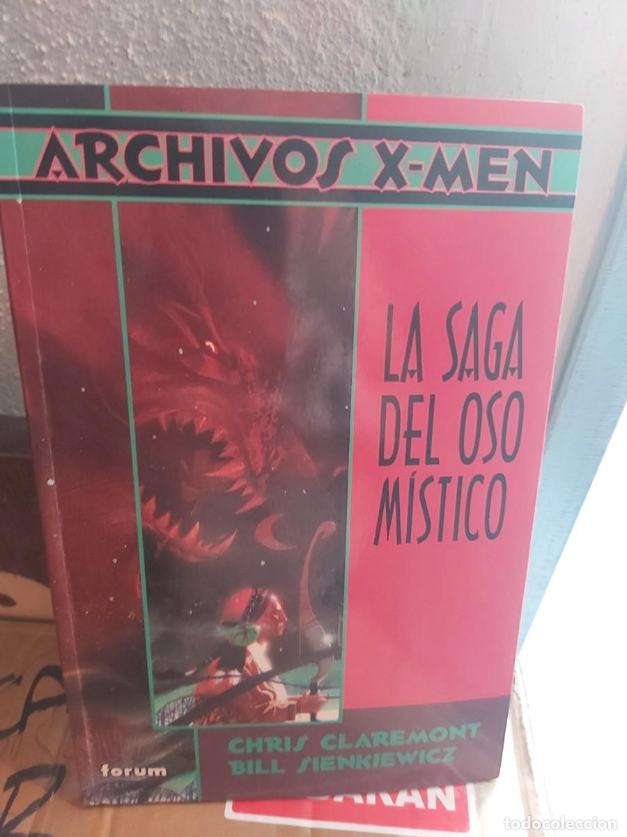 C&oacute;mics: ARCHIVOS X-MEN: LA SAGA DEL OSO M&Iacute;STICO - Foto 1