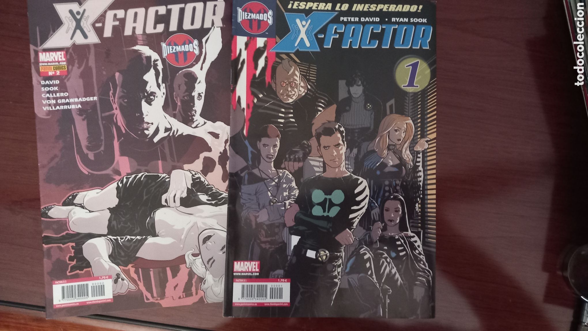 C&oacute;mics: X Factor Marvel Panini - Foto 1