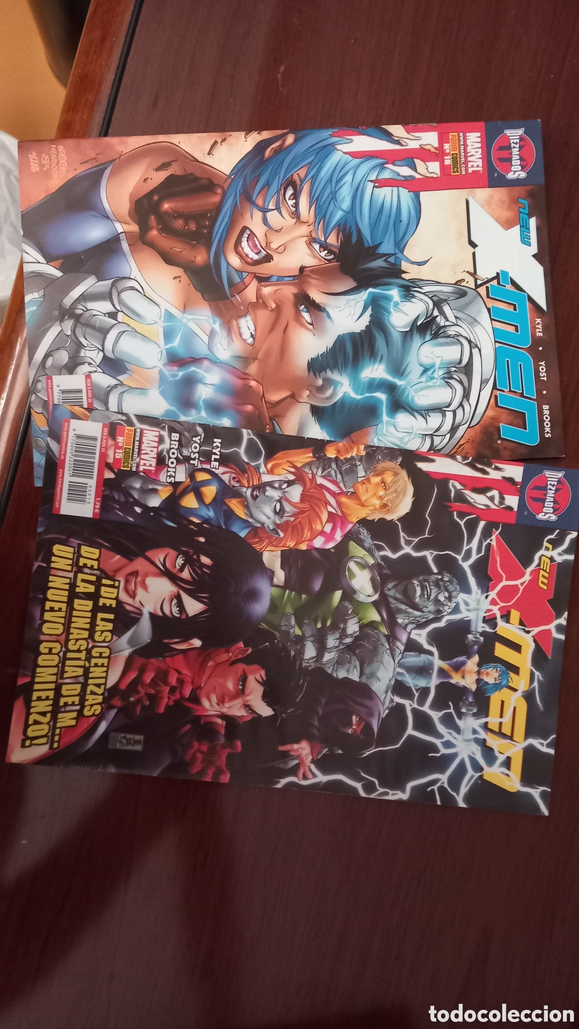 C&oacute;mics: X Men Diezmados Marvel - Foto 1