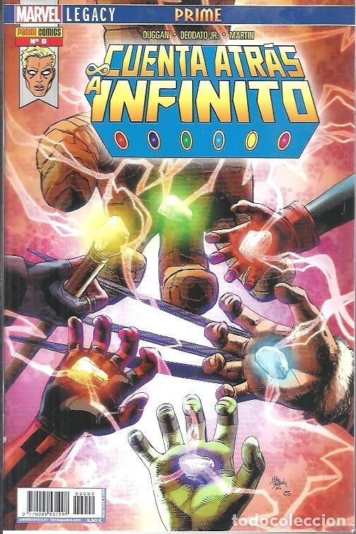 C&oacute;mics: CUENTA ATRAS A INFINITO N&ordm; 0 MARVEL PANINI COMICS - Foto 1