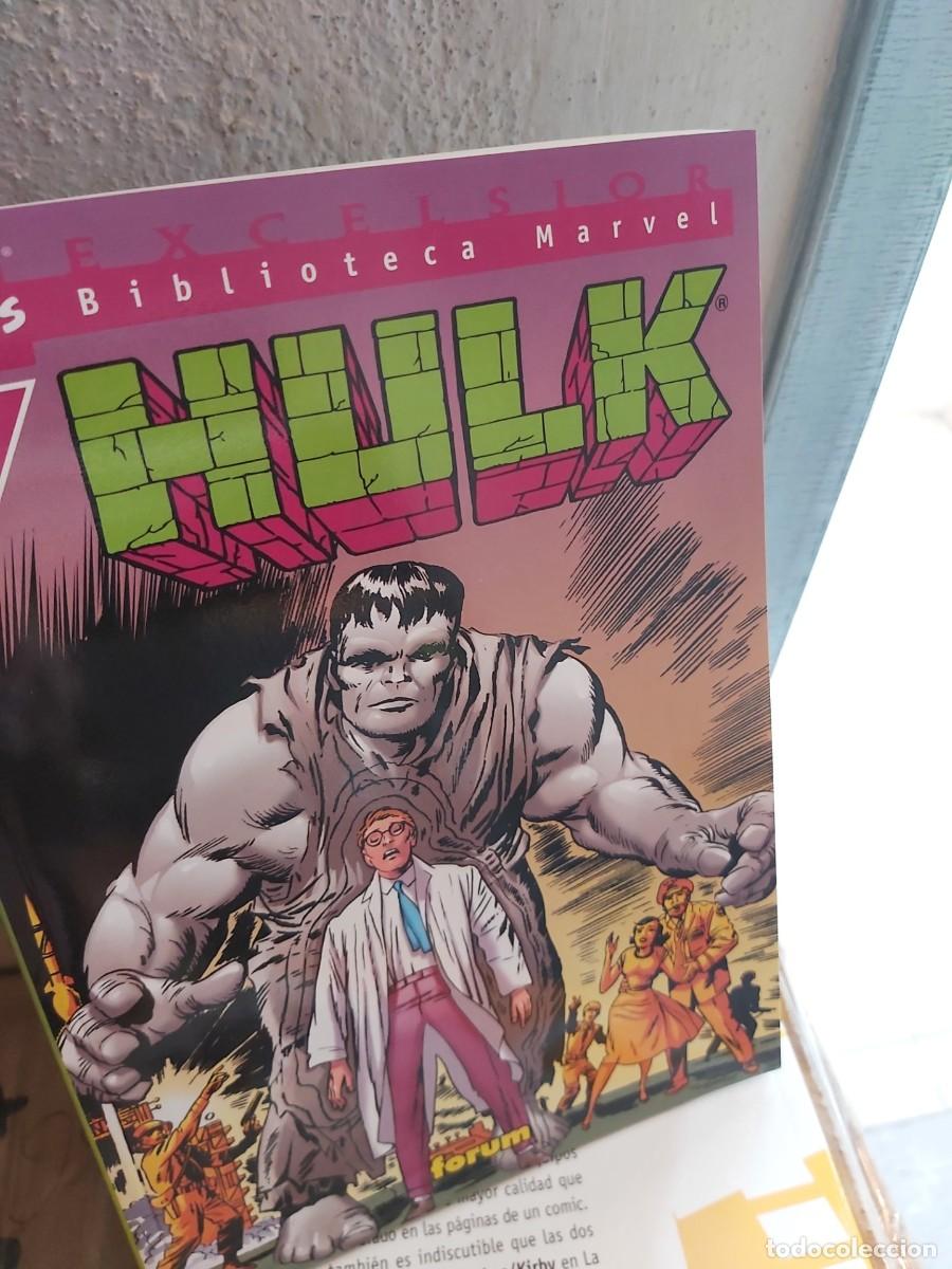 C&oacute;mics: HULK: BIBLIOTECA MARVEL EXCELSIOR N&ordm; 1 - Foto 1