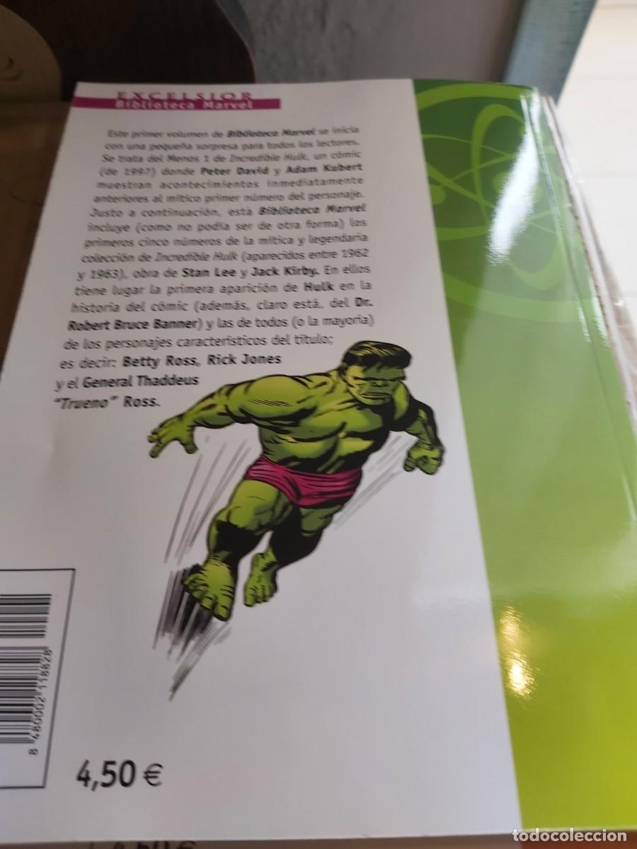 C&oacute;mics: HULK: BIBLIOTECA MARVEL EXCELSIOR N&ordm; 1 - Foto 2