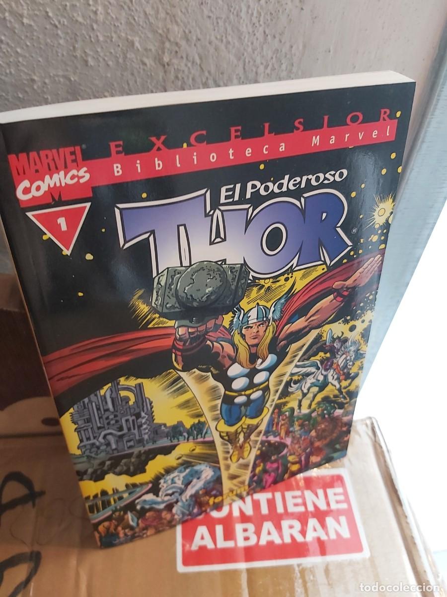 C&oacute;mics: THOR: BIBLIOTECA MARVEL EXCELSIOR N&ordm; 1 - Foto 1