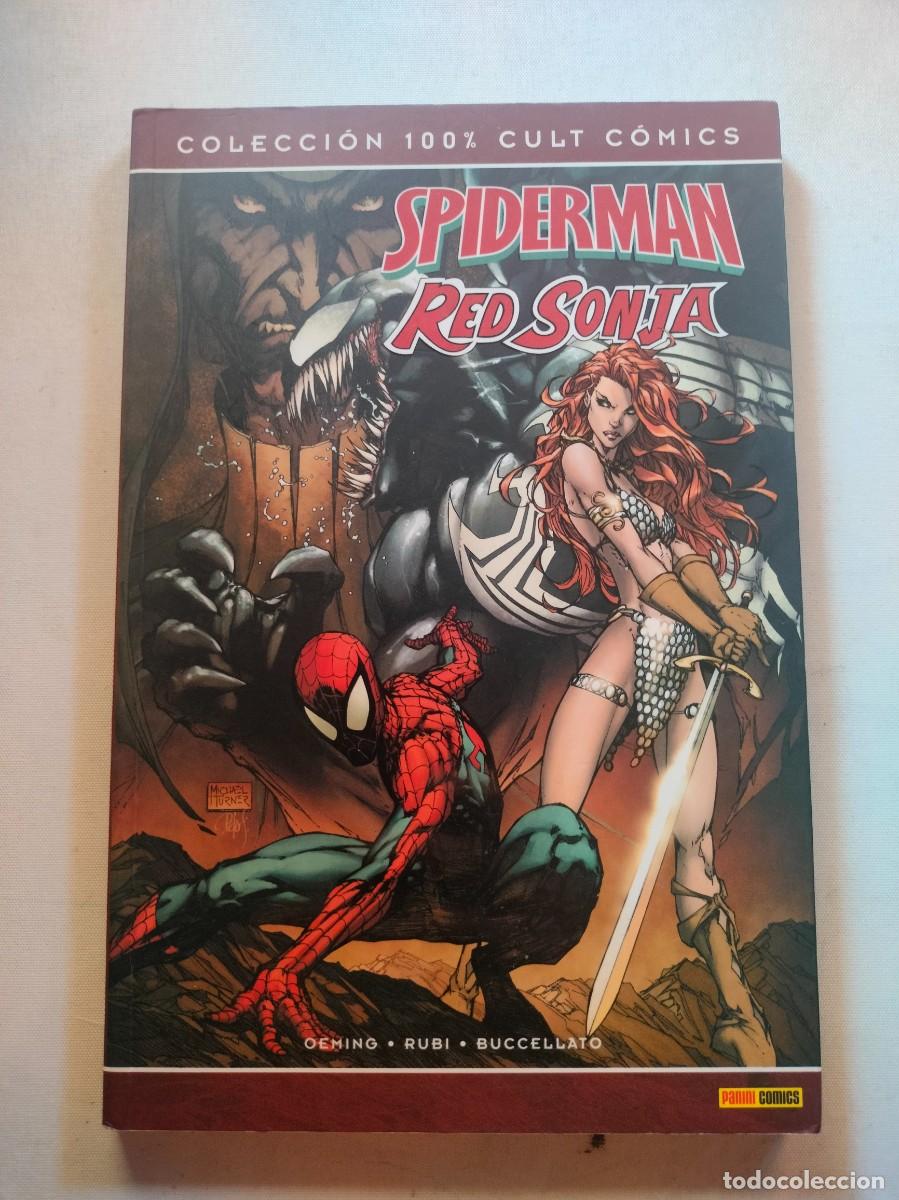 C&oacute;mics: SPIDERMAN-RED SONJA COLECCI&Oacute;N 100% CULT COMICS .PANINI COMICS. - Foto 1