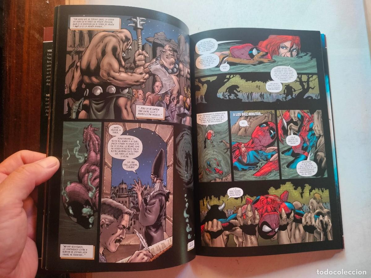 C&oacute;mics: SPIDERMAN-RED SONJA COLECCI&Oacute;N 100% CULT COMICS .PANINI COMICS. - Foto 7