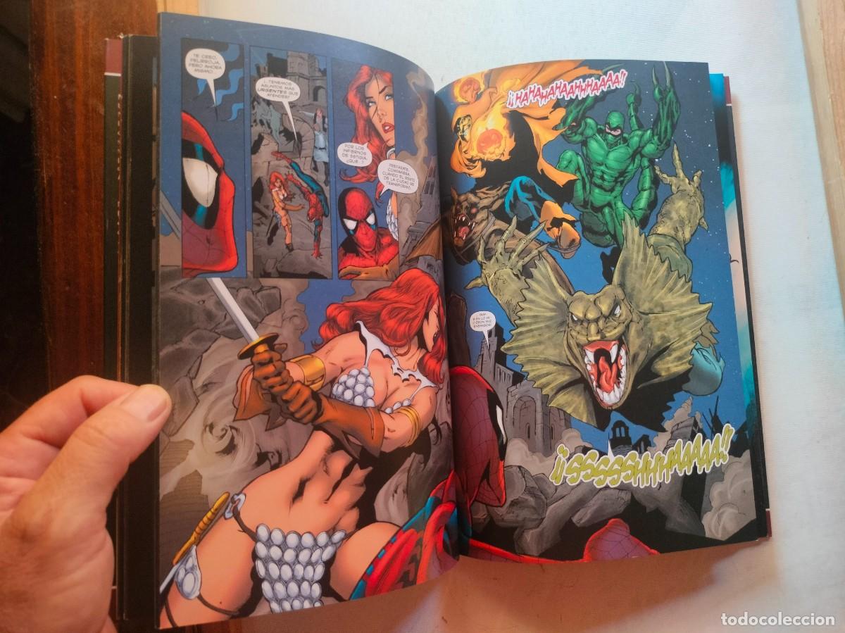 C&oacute;mics: SPIDERMAN-RED SONJA COLECCI&Oacute;N 100% CULT COMICS .PANINI COMICS. - Foto 8