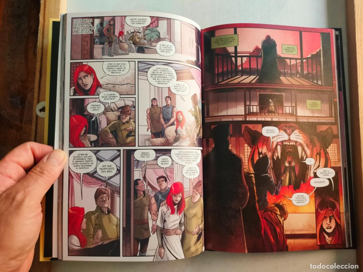 C&oacute;mics: SPIDERMAN-RED SONJA COLECCI&Oacute;N 100% CULT COMICS .PANINI COMICS. - Foto 9