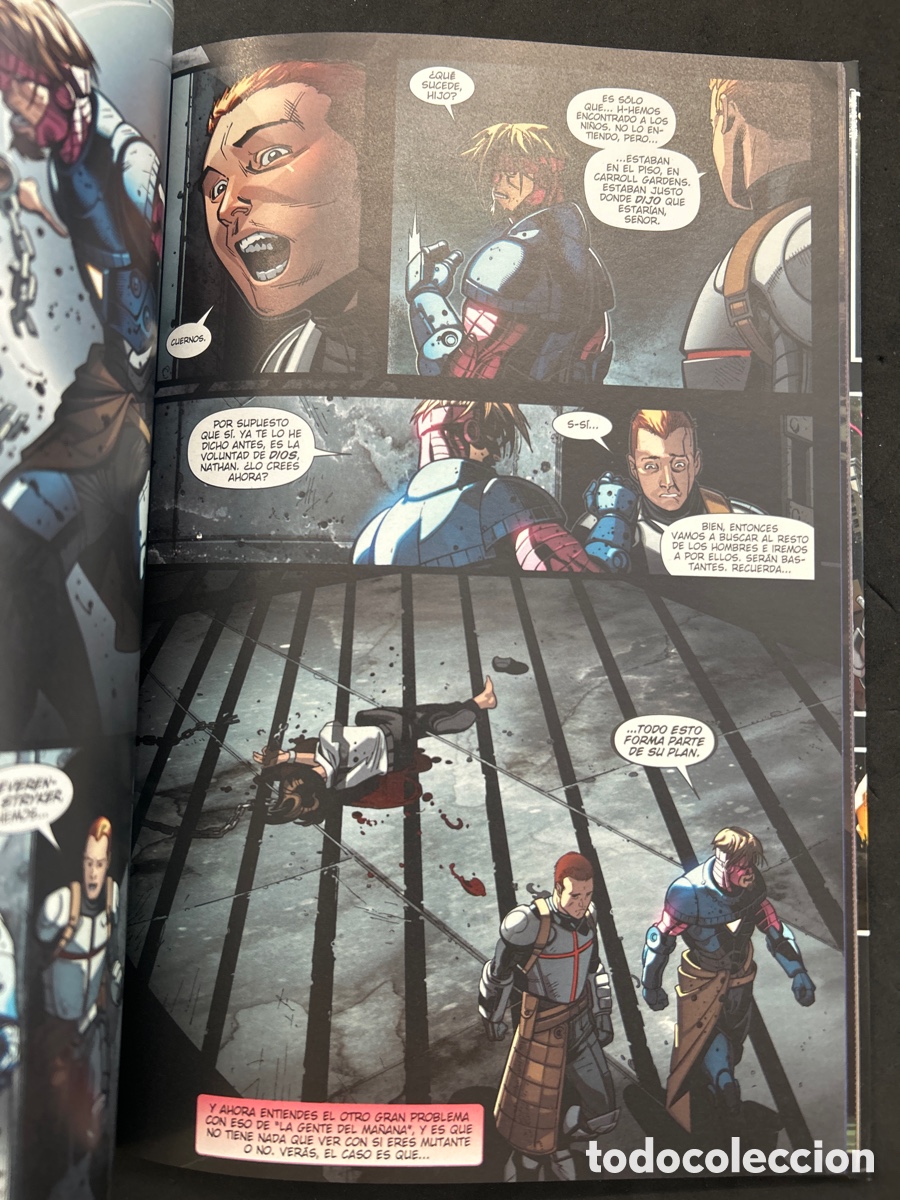 C&oacute;mics: X-Men Ult&iacute;mate c&oacute;mics, el futuro es hoy - Foto 2