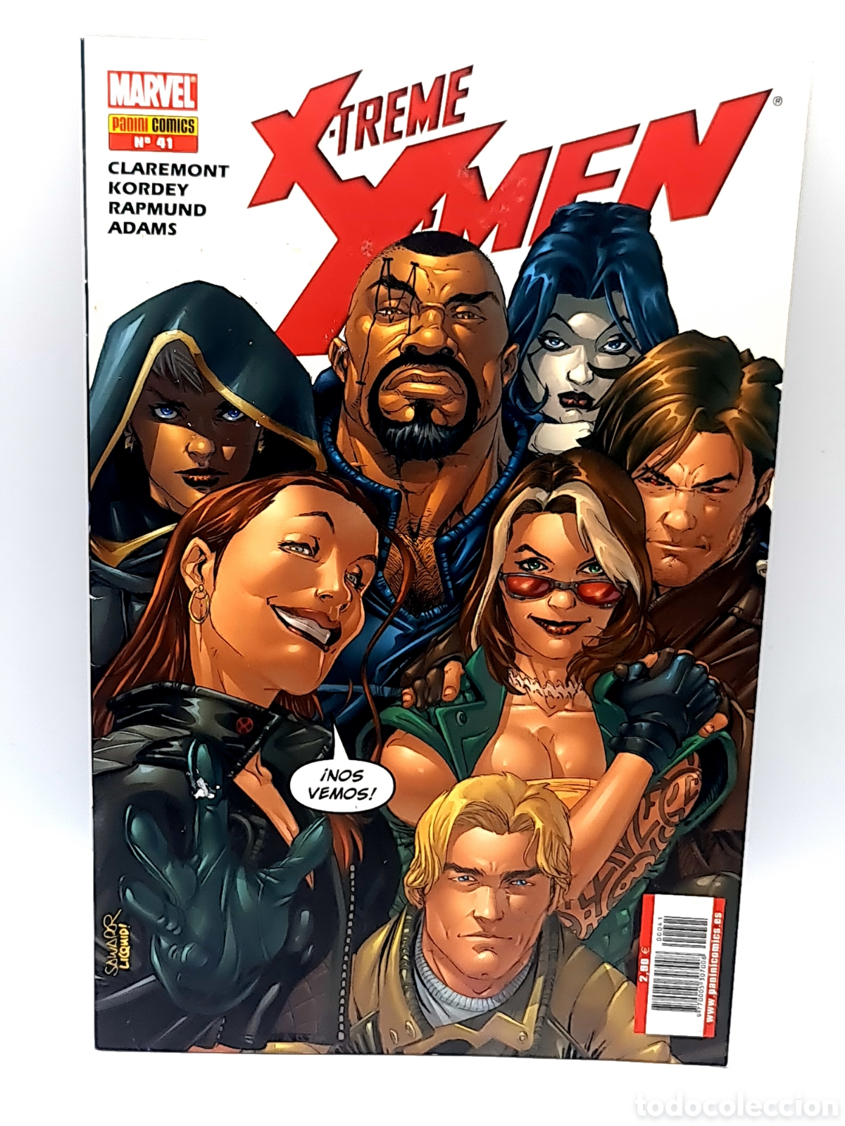 C&oacute;mics: DE KIOSCO X-TREME X-MEN 41 PANINI COMICS GRAPA - Foto 1