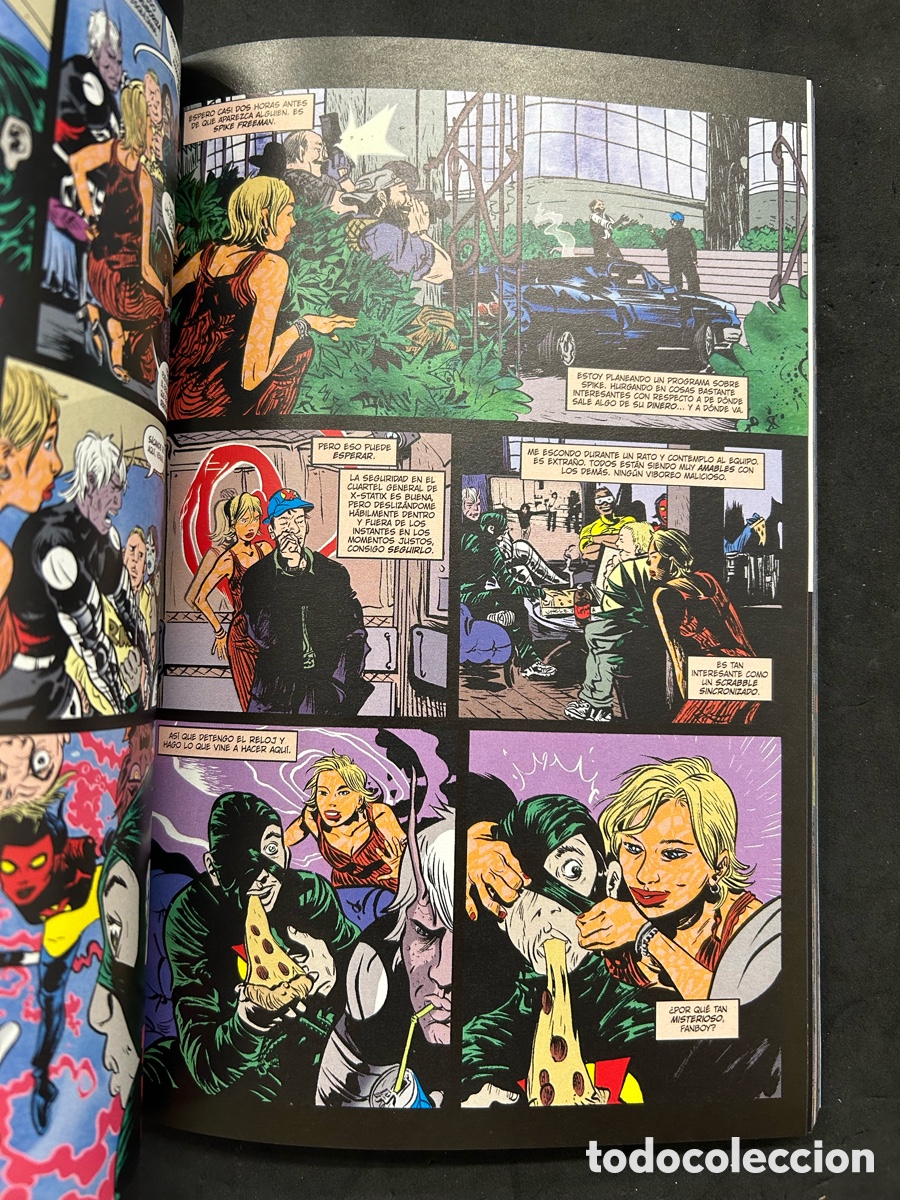C&oacute;mics: X-statix, Marvel extra s&uacute;per h&eacute;roes - Foto 2