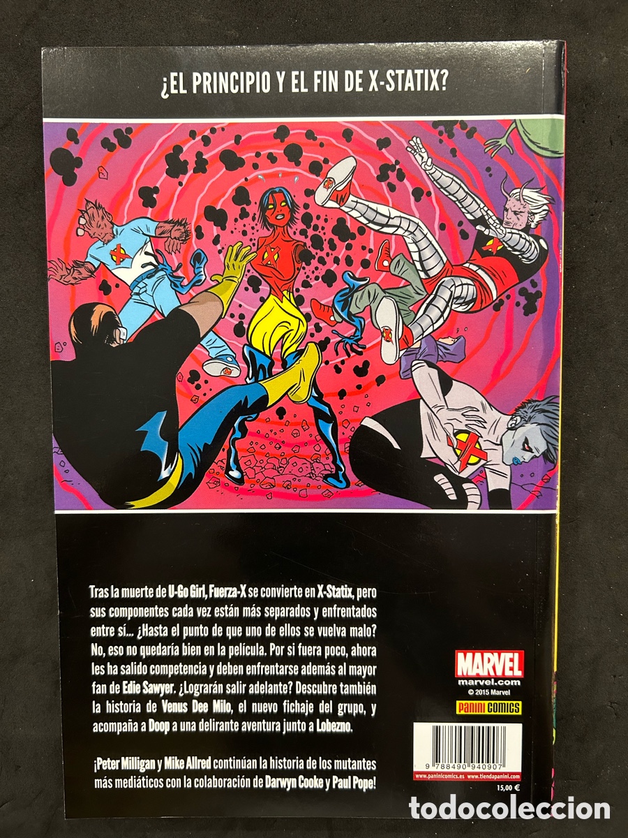 C&oacute;mics: X-statix, Marvel extra s&uacute;per h&eacute;roes - Foto 3