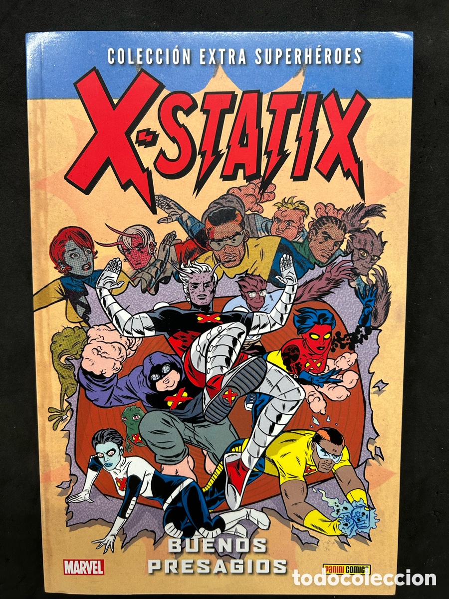 C&oacute;mics: X-statix, Marvel extra s&uacute;per h&eacute;roes - Foto 1