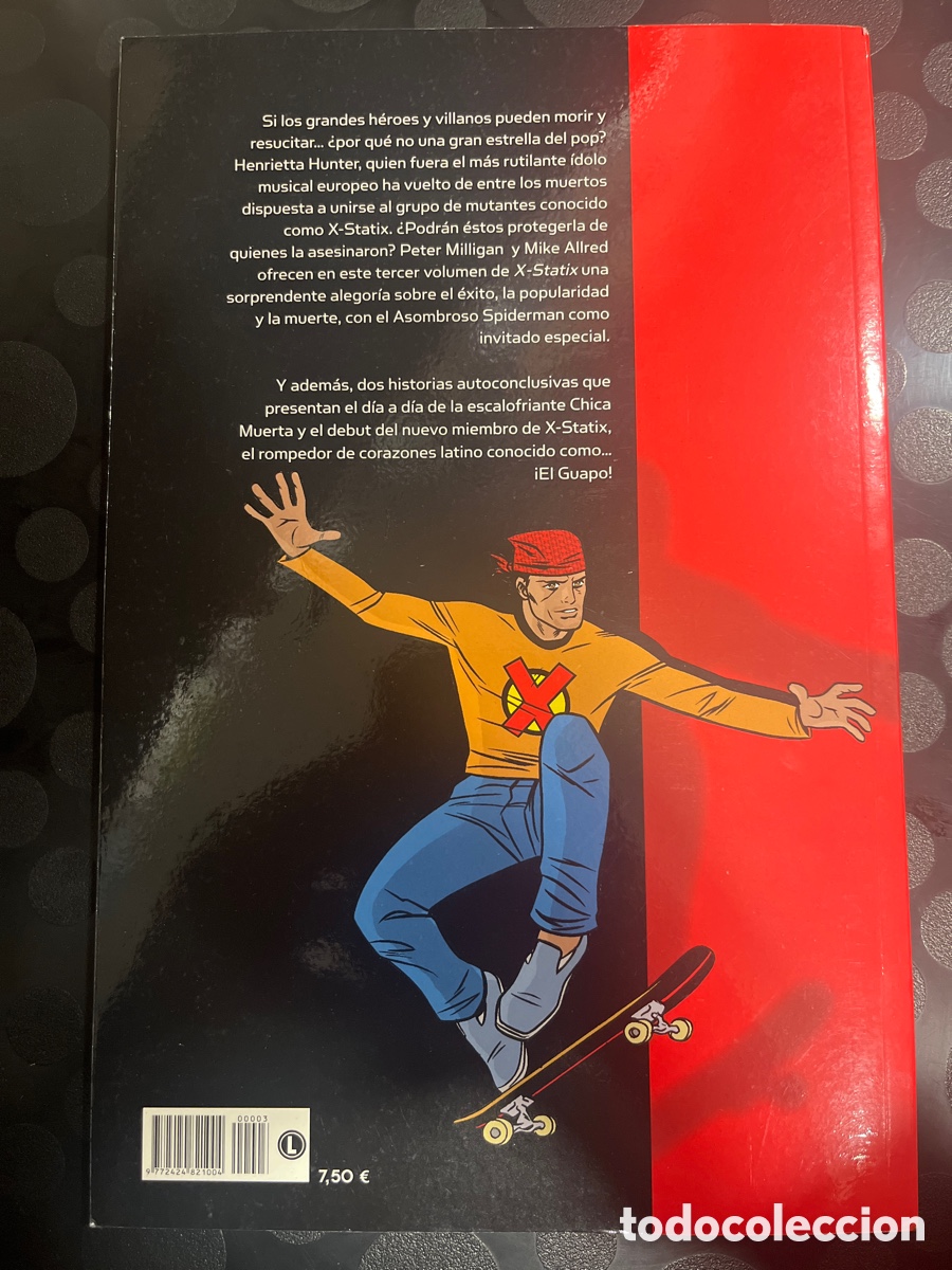 C&oacute;mics: X STATIX N.3 DE ENTRE LOS MUERTOS de PETER MILLIGAN ( 2004/2005 ) - Foto 2