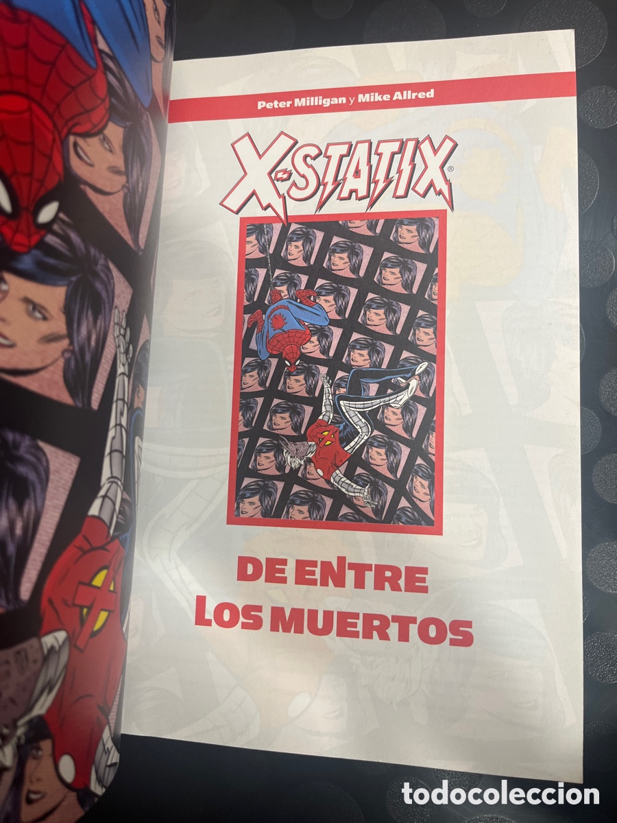 C&oacute;mics: X STATIX N.3 DE ENTRE LOS MUERTOS de PETER MILLIGAN ( 2004/2005 ) - Foto 3