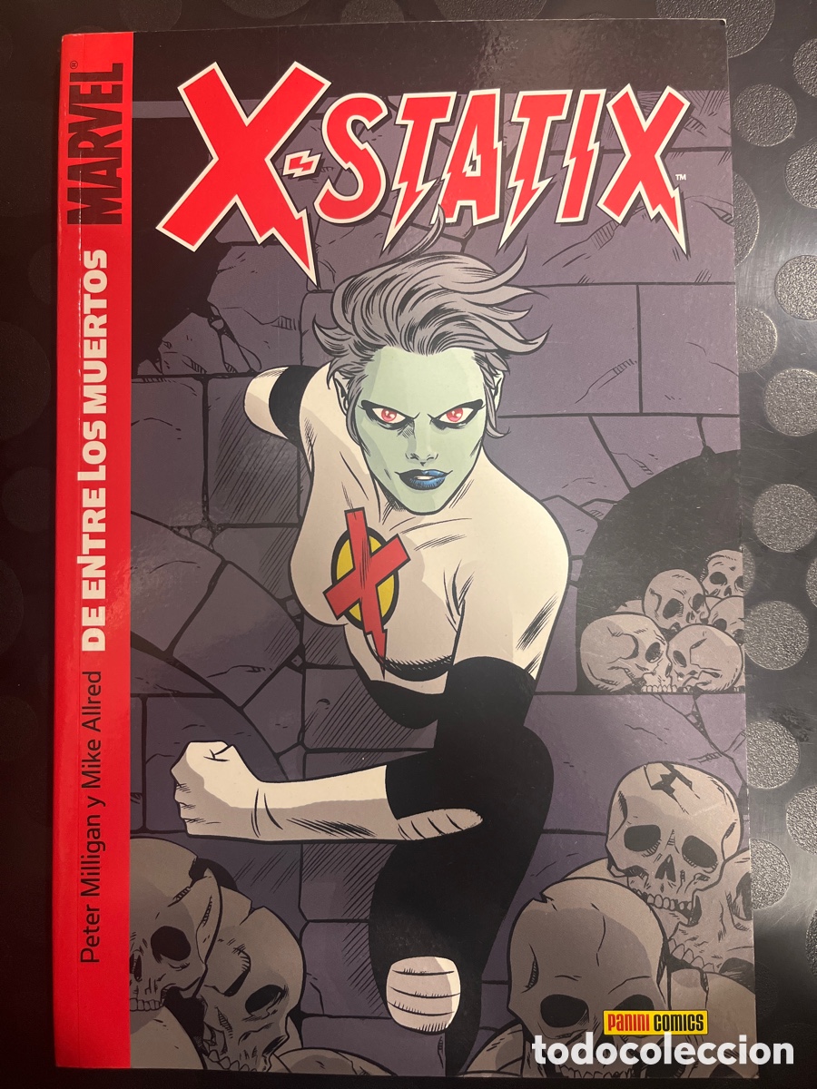 C&oacute;mics: X STATIX N.3 DE ENTRE LOS MUERTOS de PETER MILLIGAN ( 2004/2005 ) - Foto 1
