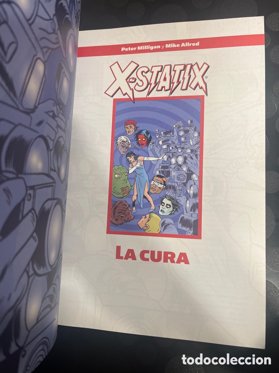 C&oacute;mics: X STATIX N.4 LA CURA de PETER MILLIGAN ( 2004/2005 ) - Foto 3