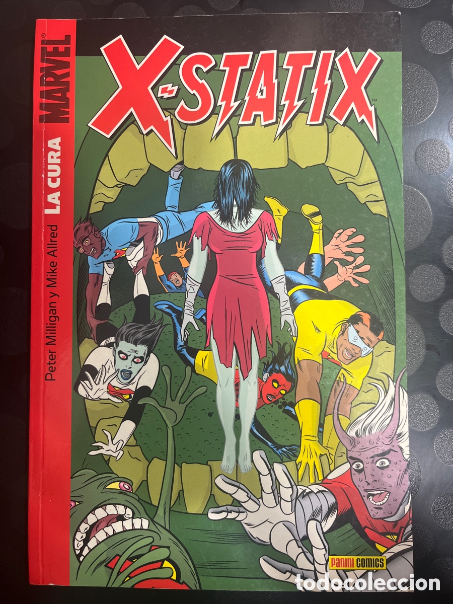 C&oacute;mics: X STATIX N.4 LA CURA de PETER MILLIGAN ( 2004/2005 ) - Foto 1