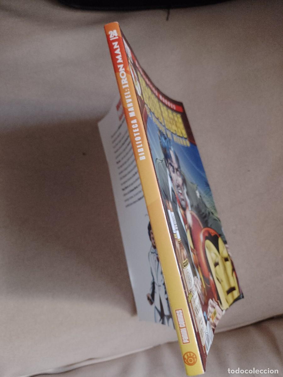 C&oacute;mics: BIBLIOTECA MARVEL IRON MAN - Foto 2