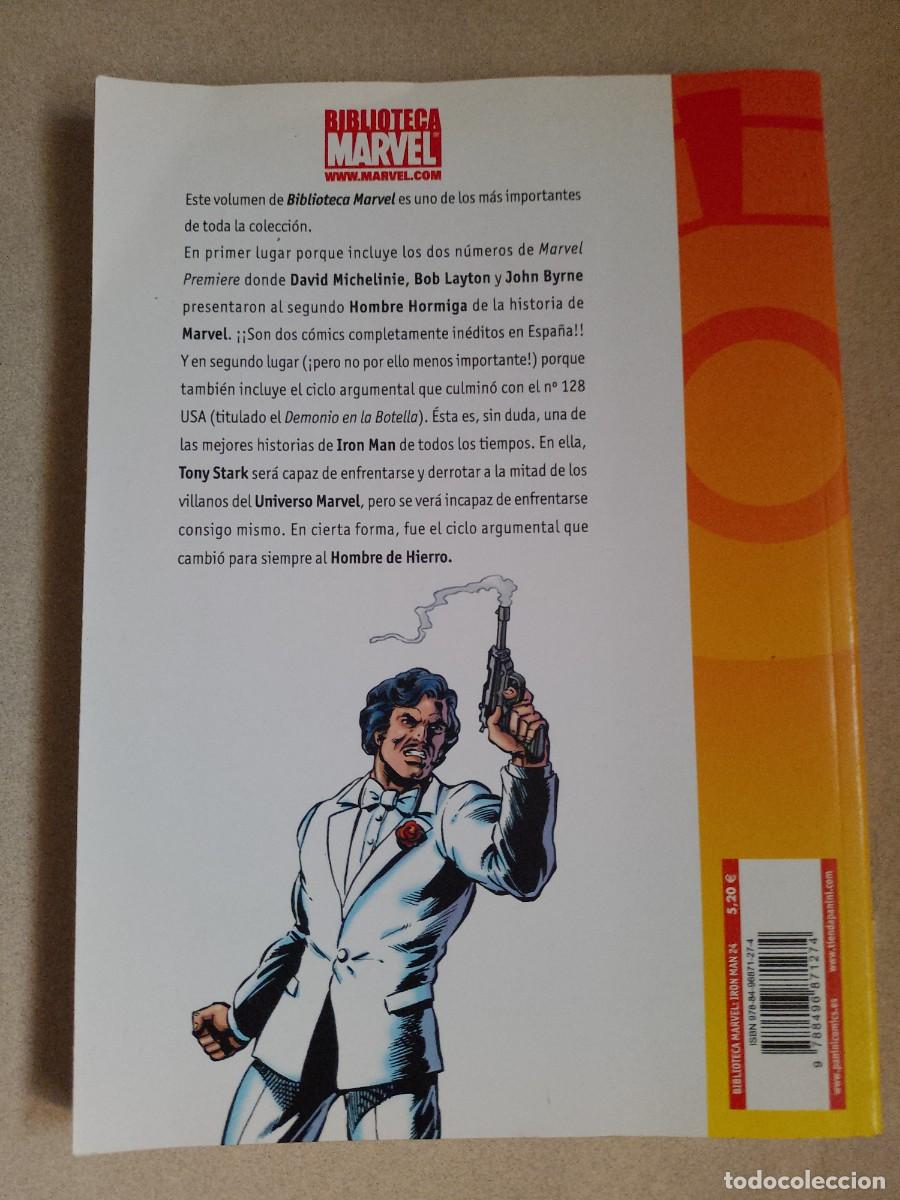 C&oacute;mics: BIBLIOTECA MARVEL IRON MAN - Foto 3