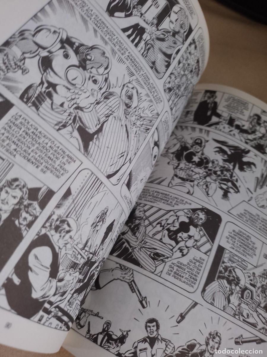 C&oacute;mics: BIBLIOTECA MARVEL IRON MAN - Foto 4