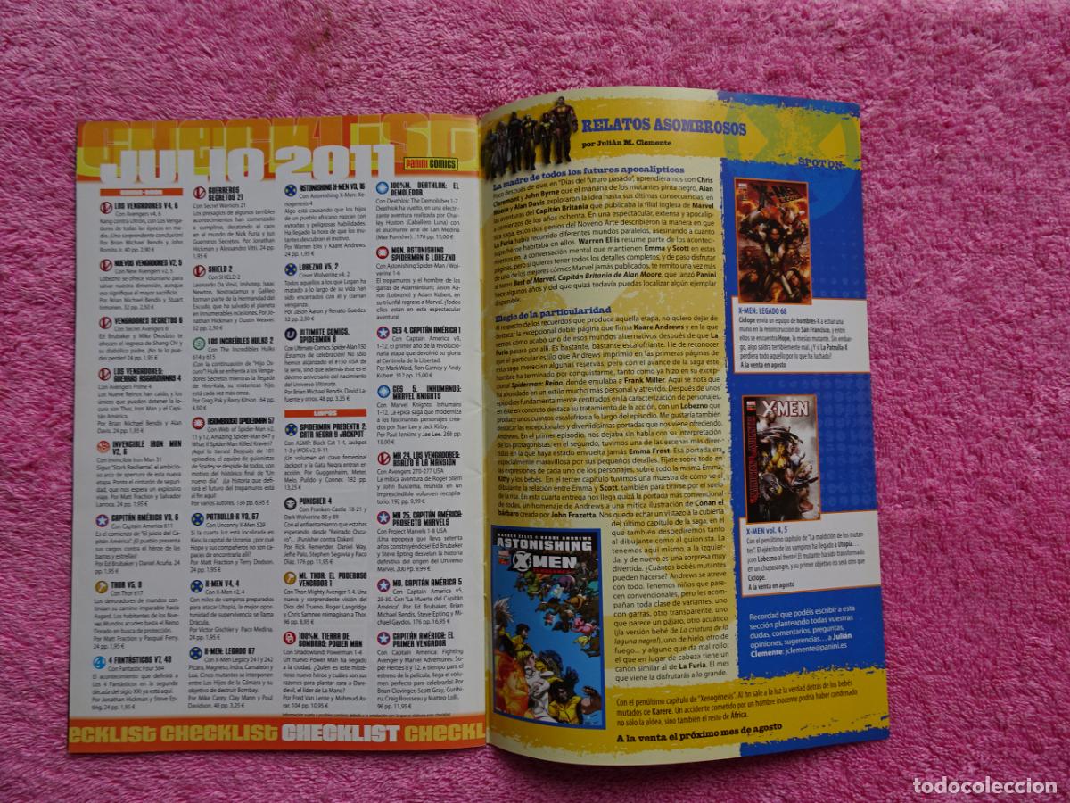 C&oacute;mics: x-men 16 astonishing panini comics 2011 vol 3 - Foto 7