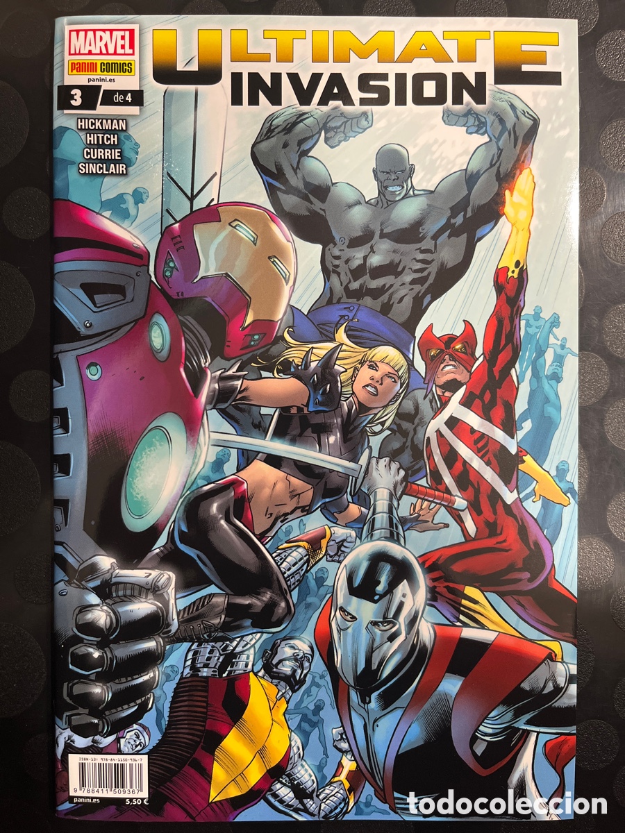 C&oacute;mics: ULTIMATE INVASION N.3 AL OTRO LADO DEL ESPEJO ( 2023 )
