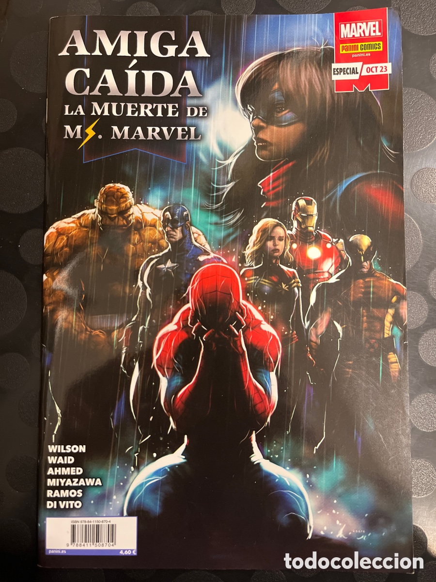 C&oacute;mics: AMIGA CA&Iacute;DA : LA MUERTE DE MS MARVEL ESPECIAL ( 2023 ) - Foto 1