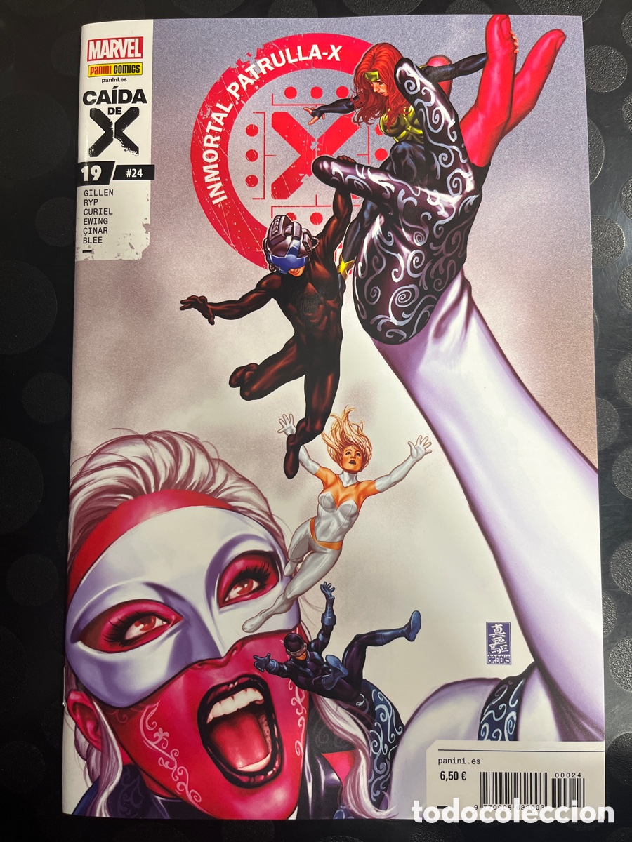 C&oacute;mics: INMORTAL PATRULLA X ROJA N.24 / 19 CA&Iacute;DA DE X ( 2022/&hellip; )