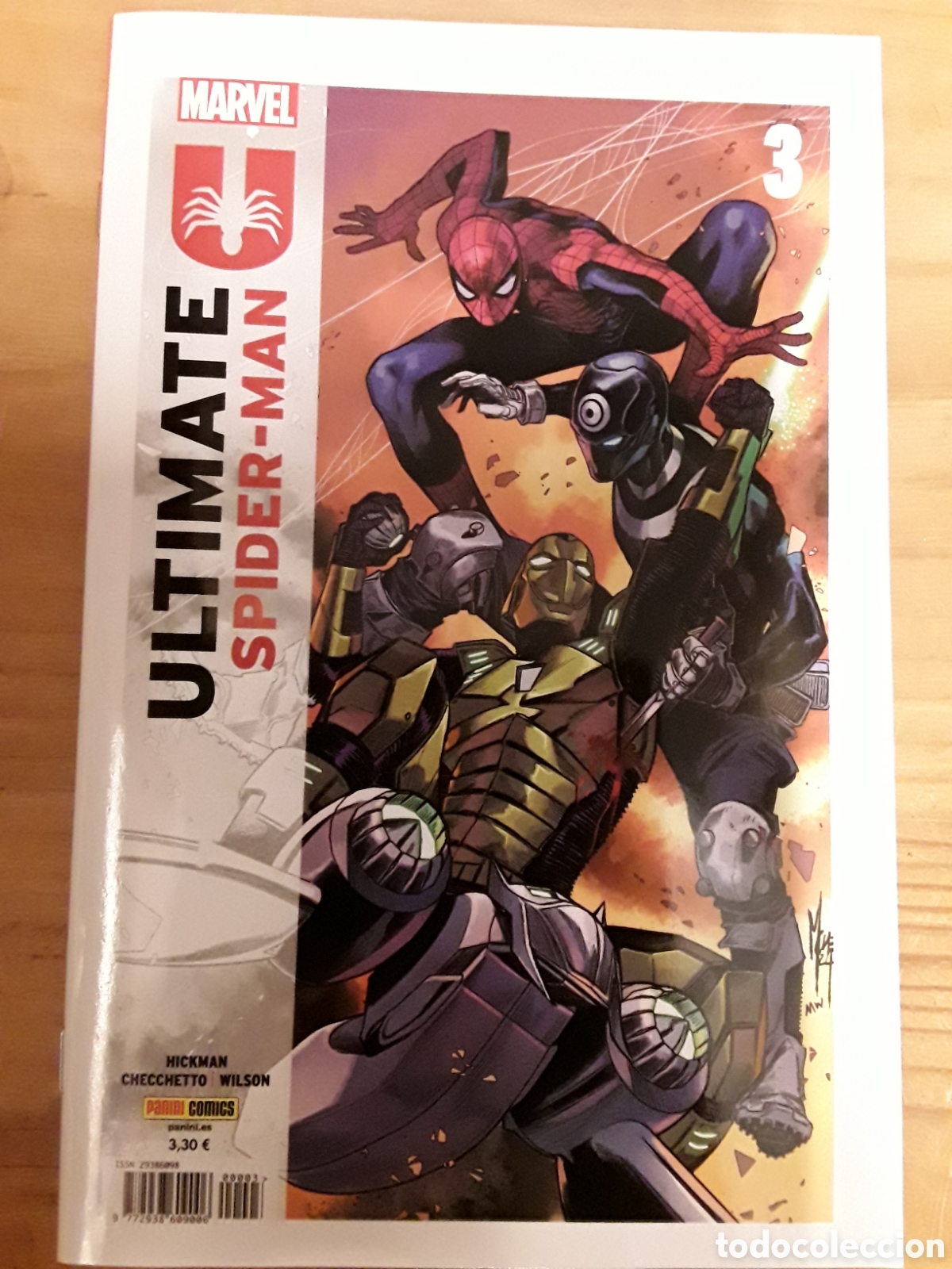 C&oacute;mics: Ultimate Spider-man 3 - Hickman, Checchetto, Wilson - Panini /Marvel - Foto 1