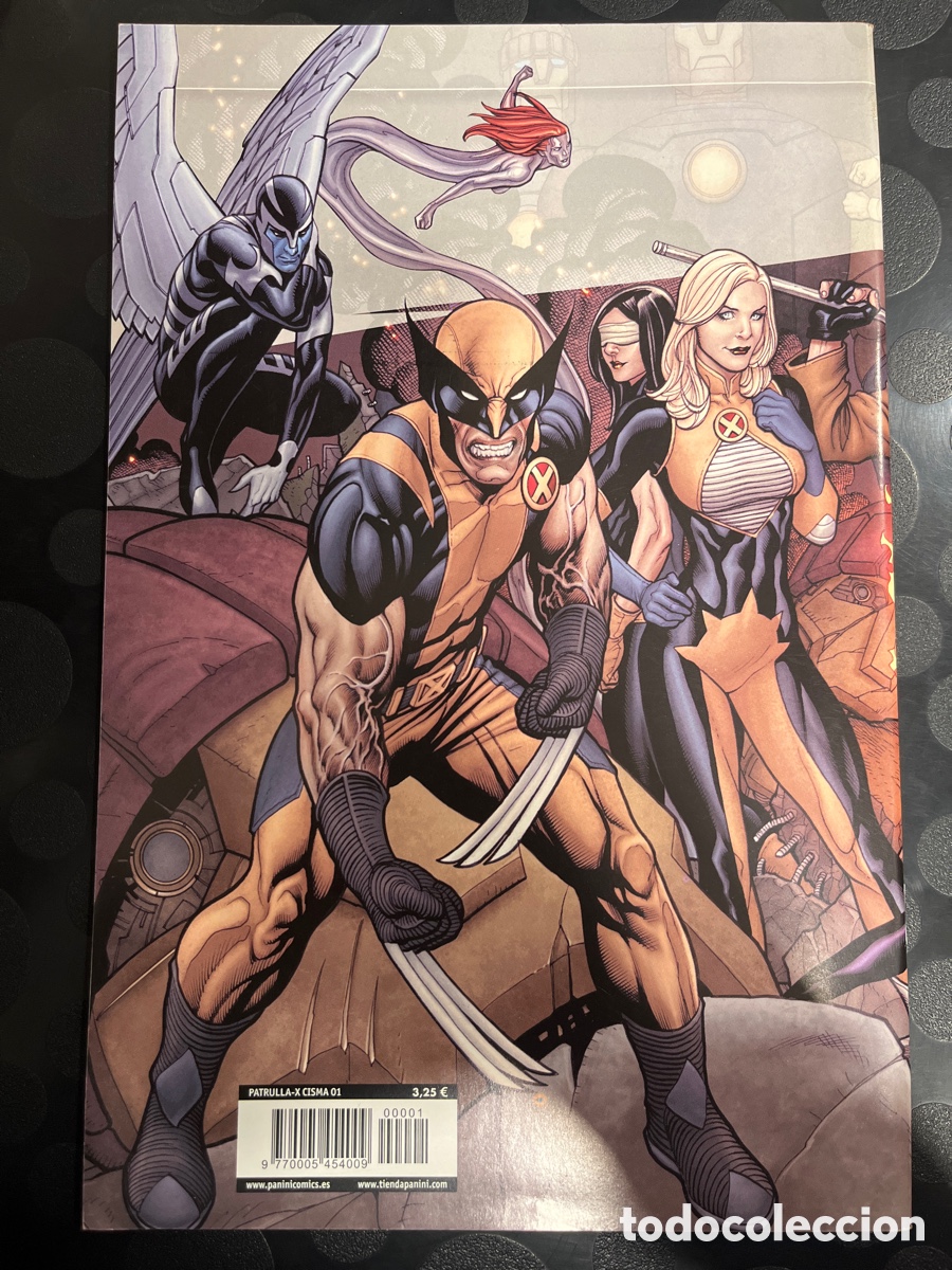 C&oacute;mics: PATRULLA X N.1 CISMA : PRELUDIO ( 2012 ) - Foto 2