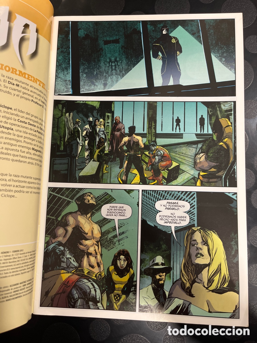 C&oacute;mics: PATRULLA X N.1 CISMA : PRELUDIO ( 2012 ) - Foto 3