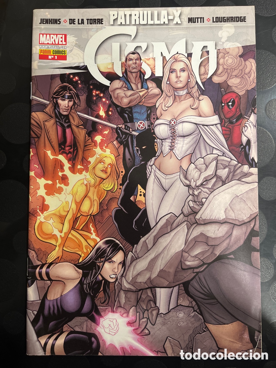 C&oacute;mics: PATRULLA X N.1 CISMA : PRELUDIO ( 2012 ) - Foto 1