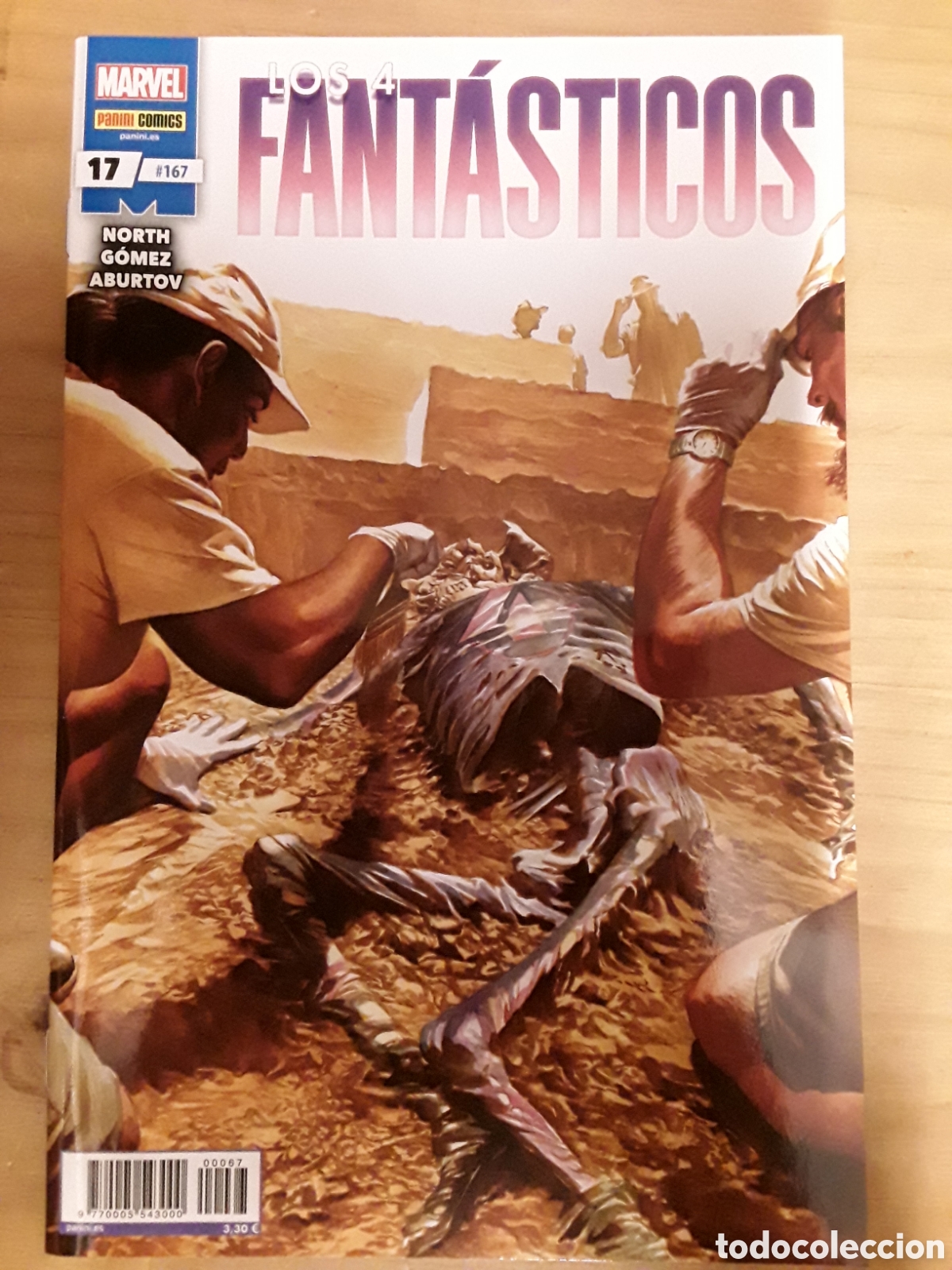 Comics: Los Cuatro 4 Fant&aacute;sticos 17 / 167 (grapa) - North, G&oacute;mez, Aburtov - Panini / Marvel