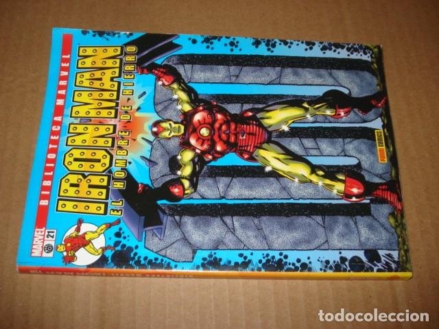 C&oacute;mics: Biblioteca Marvel Iron Man 21, 2003, Panini, impecable - Foto 1