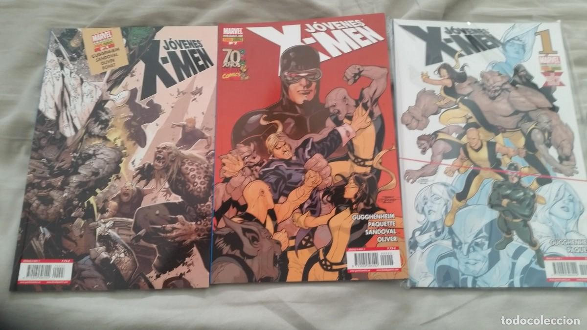 C&oacute;mics: JOVENES X-MEN (OBRA COMPLETA 3 TOMOS) - PANINI - Foto 1