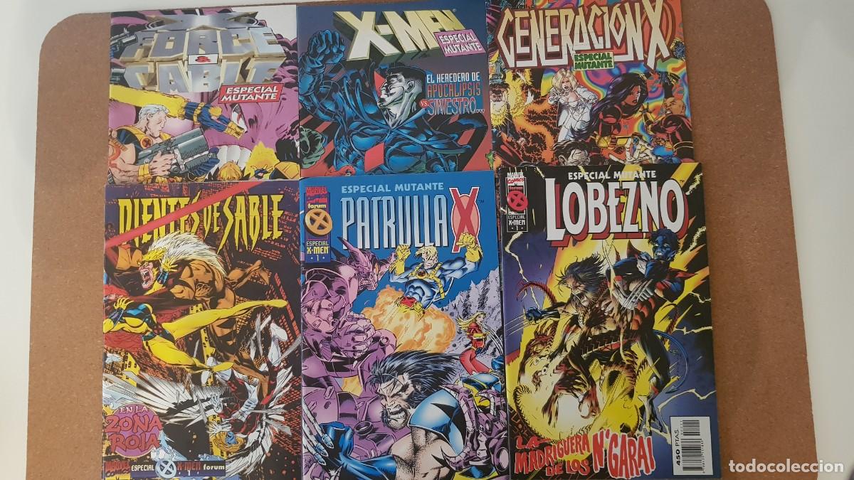 C&oacute;mics: Especiales mutantes 1995 - Foto 1
