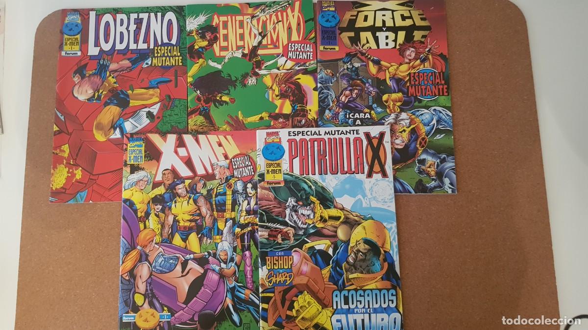 C&oacute;mics: Especiales mutantes 1997 - Foto 1