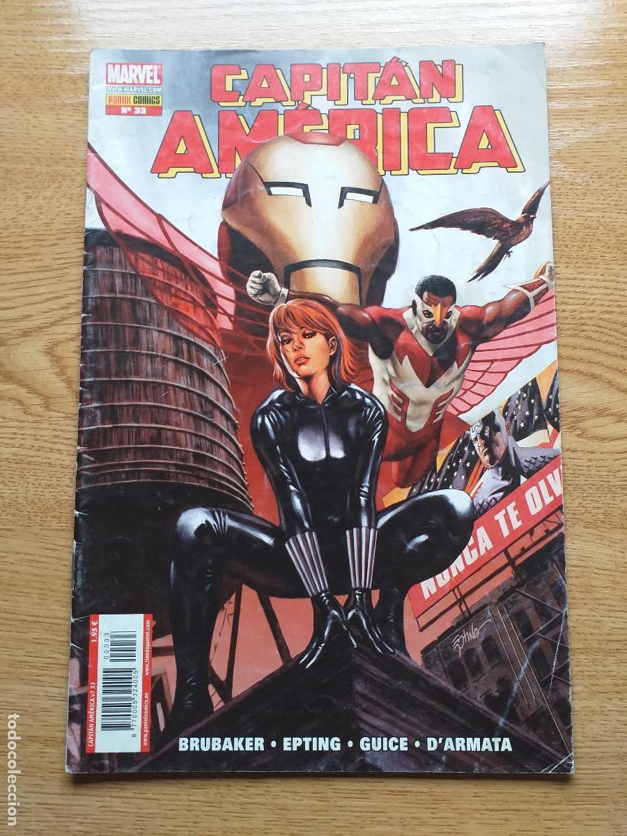 C&oacute;mics: CAPIT&Aacute;N AM&Eacute;RICA - VOL. 7 - N&ordm; 33 - La carga de los sue&ntilde;os: Parte 2 - PANINI - Foto 1