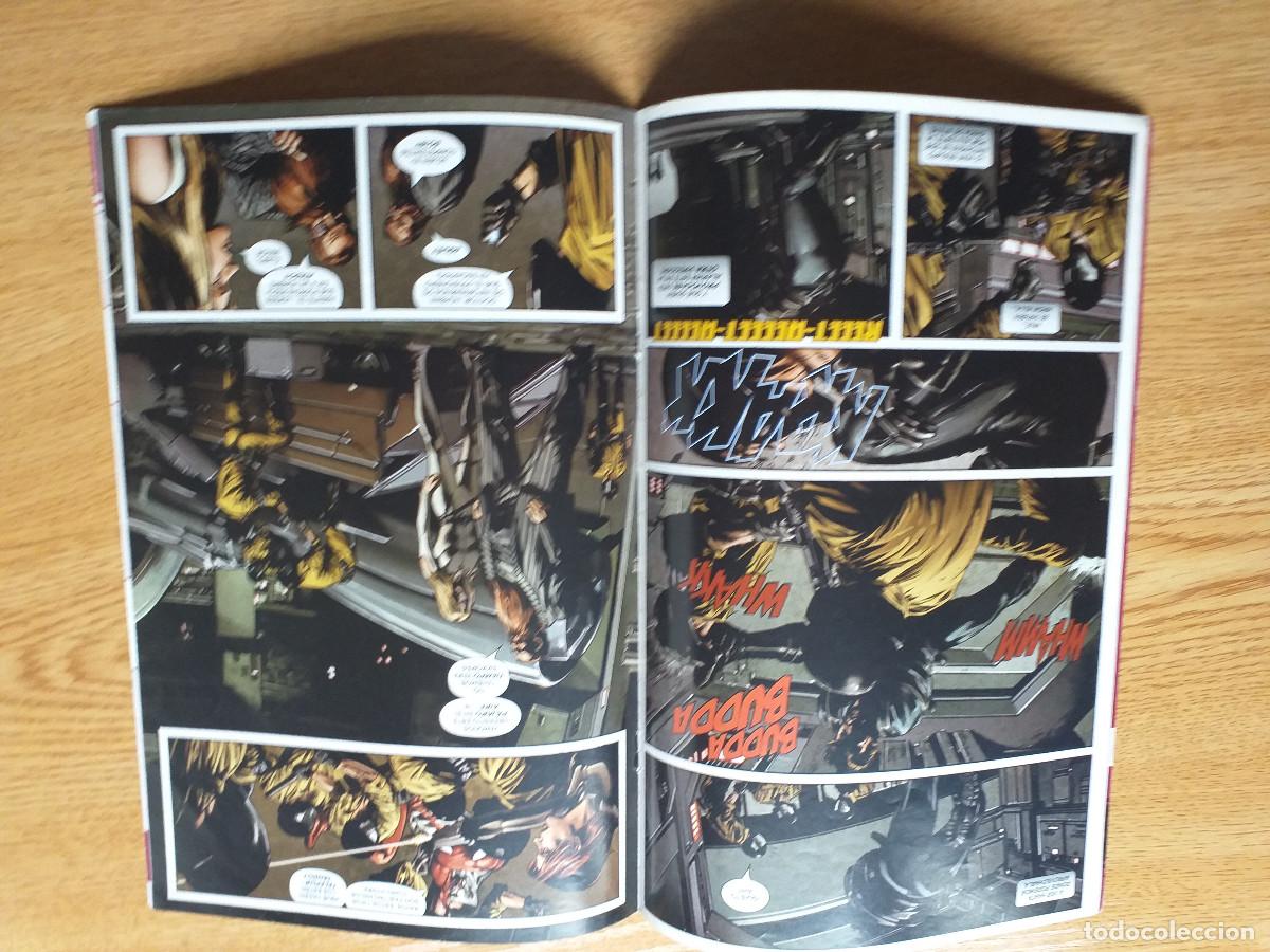 C&oacute;mics: CAPIT&Aacute;N AM&Eacute;RICA - VOL. 7 - N&ordm; 33 - La carga de los sue&ntilde;os: Parte 2 - PANINI - Foto 3