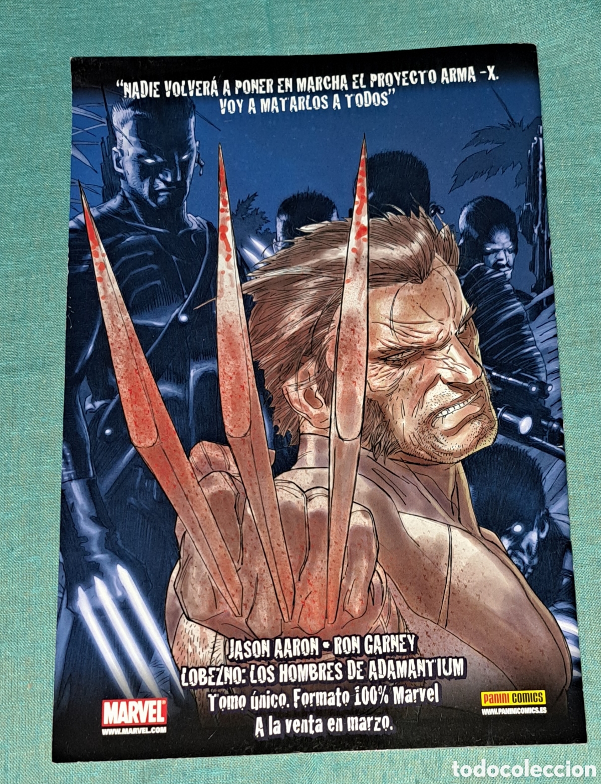 C&oacute;mics: C&Oacute;MIC ULTIMATE LOBEZNO 2, MARVEL PANINI - Foto 3