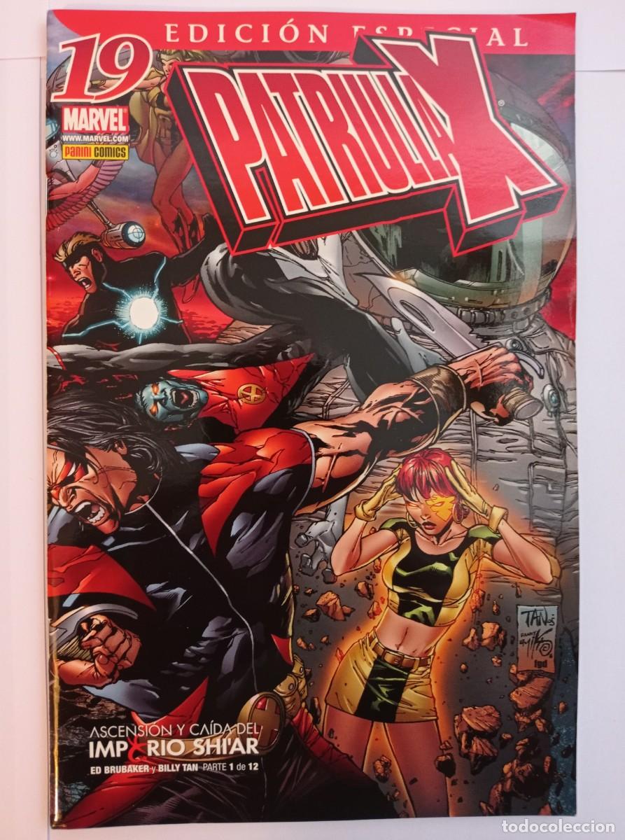 C&oacute;mics: Patrulla-X 19 Vol 2 Brubaker Panini - Foto 1